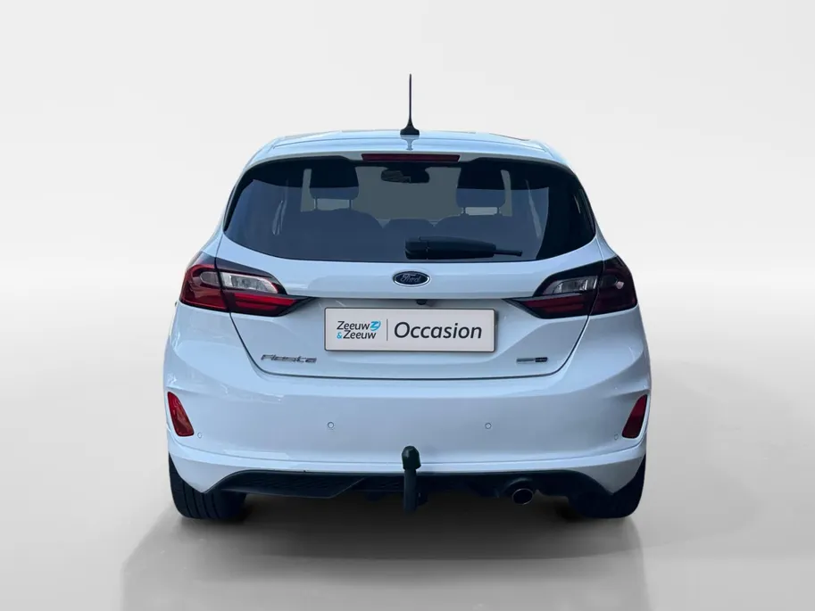 Ford Fiesta 1.0 EcoBoost Hybrid ST-Line X | NL Auto | Dealeronderhouden | Winter Pack | Driver Assistance Pack | Camera | Afneembare Trekhaak | Apple Carplay & Android Auto |