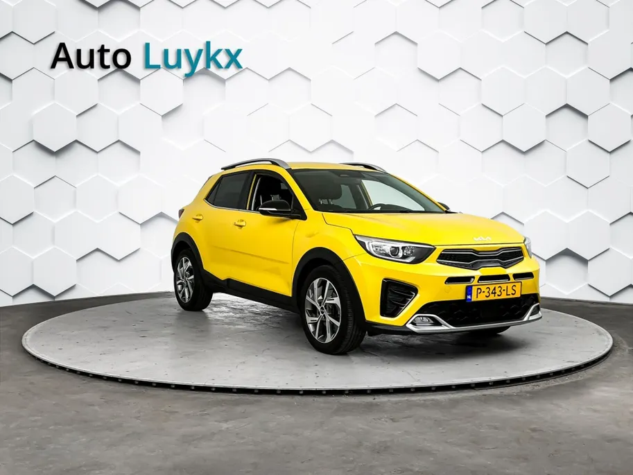 Kia Stonic 1.0 T-GDi MHEV GT-Line | Navigatie | Lederen bekleding | 17'' L.M. Velgen