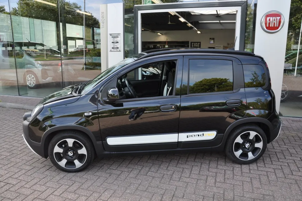 Fiat Panda 1.0 Hybrid Pandina Cross PDC Apple/Andoid