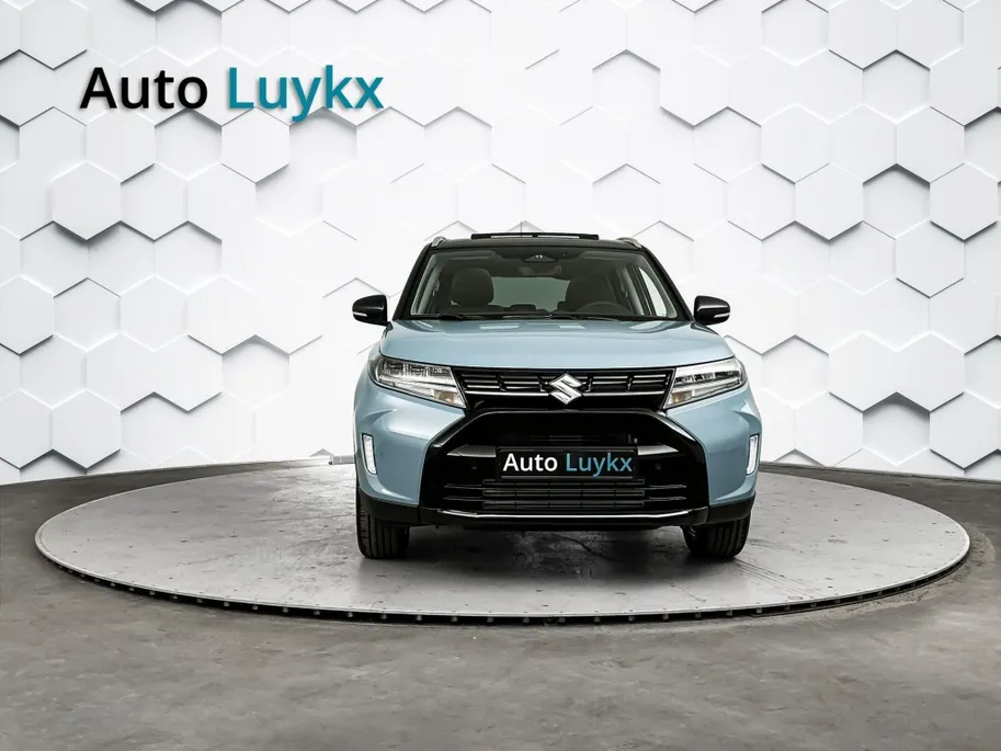 Suzuki Vitara 1.4 Style Smart Hybrid Automaat | Panoramadak | Leder/Alcantara | Adaptieve Cruise Control