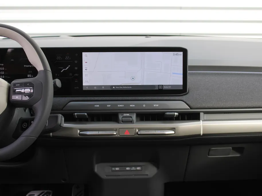 Kia EV3 GT-PlusLine 81.4 kWh | Stuur-/stoelverwarming + ventilatie | Camera rondom | Schuifdak | Leer | HUD | Elek. stoelverstelling + achterklep |