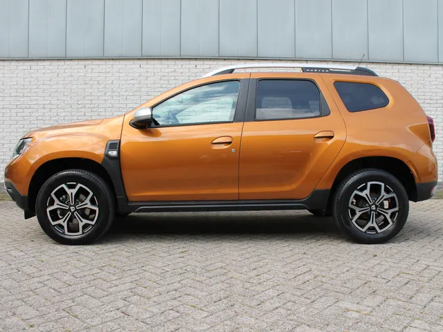 Dacia Duster 1.0 TCe Bi-Fuel Prestige | navigatie | achteruitrijcamera | lichtmetalen velgen