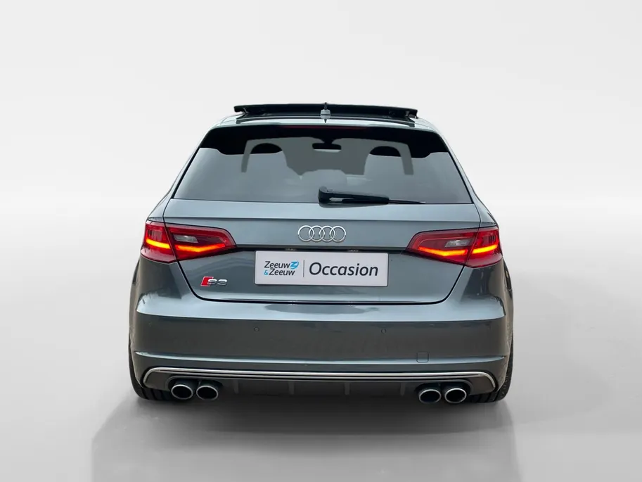 Audi S3 Sportback 2.0 TFSI quattro Pro Line Plus *Automaat*Navigatie*Schuif/Kanteldak*LED*LM.Velgen. IN ZEER NETTE STAAT!