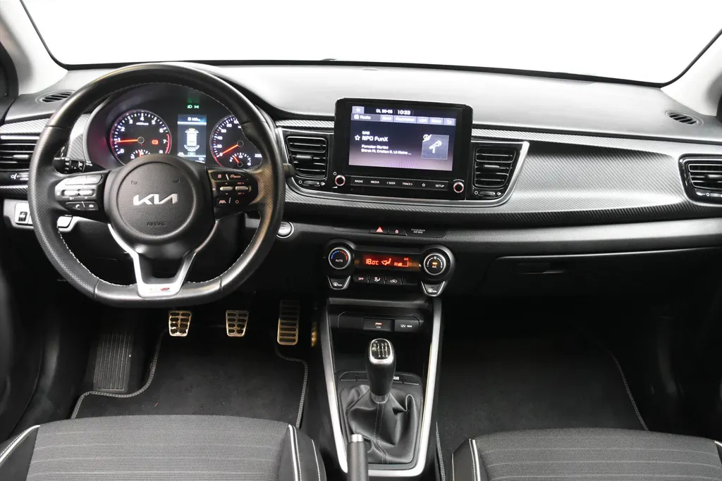 Kia Rio 1.0 T-GDI MHEV 100pk GT-Line Edition Carplay Cruise Climate