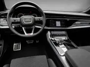 Audi Q8 60 TFSIe 490pk Tiptronic Quattro Pro Line S Comp · 360 Camera · Luchtvering · Laser LED · Wegklapbare Trekhaak · Elek. Voorstoelen · Nachtzicht · 23'' Inch · Garantie t/m 11-03-2031 of 100.000km