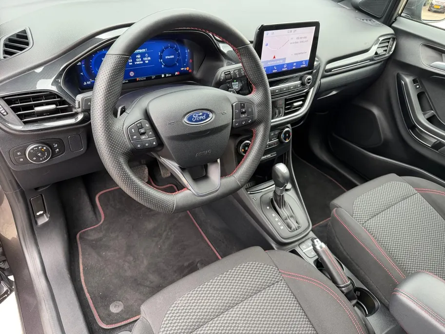 Ford Puma 1.0 EcoBoost Hybrid ST-Line | Automaat | Adapt. Cruise control | BLIS | Winter pack | Parkeersensor voor en achter | Achteruitrijcamera | Navigatie | Apple carplay & Android auto | Bovag garantie |