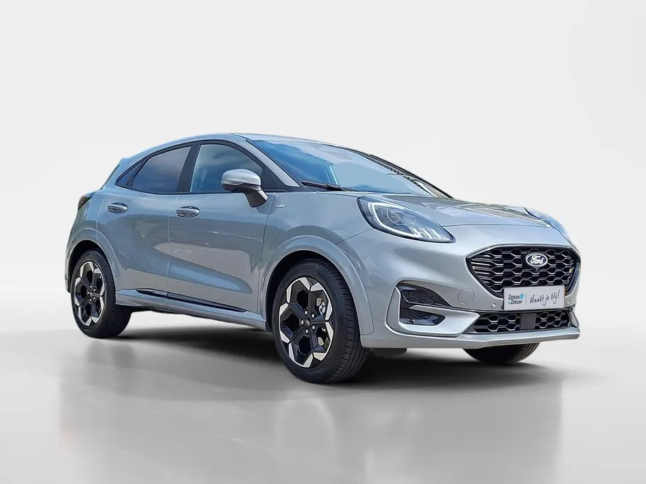Ford Puma 1.0 EcoBoost Hybrid ST-Line X | 5.000,- Ready Set Ford Bonus | Gratis automaat t.w.v. 1.500,-! | Winterpack | Driver assistancepack | 360Camera | Adaptive cruisecontrol | Dodehoekdetectie | El. Achterklep |