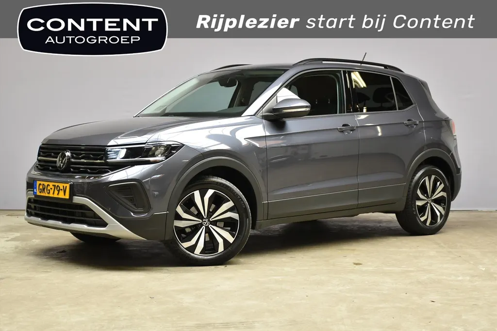 Volkswagen T-Cross 1.0 TSI 95pk Life Edition afn Trekhaak