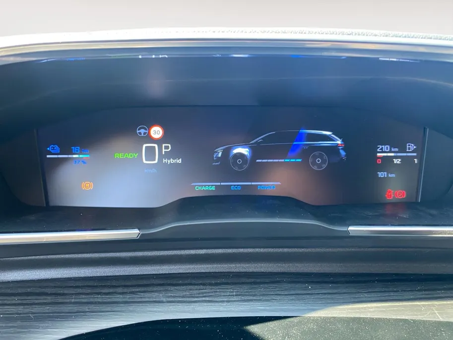 Peugeot 508 SW 1.6 Plug-in Hybrid 225 GT Line WLTP tot 55 km elektrisch | Camera | Dodehoek Detectie | Apple Carplay/Android Auto | Climate Control | Adaptief Cruise Control | Etc.
