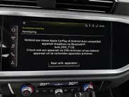 Audi Q3 35 TFSI 150pk S edition · Apple/Android Car Play · 20'' Lichtmetalen Velgen · Elek. inklapbare buitenspiegels · Audi Sound · Virtual Cockpit · Garantie t/m 16-01-2027 of 100.000km