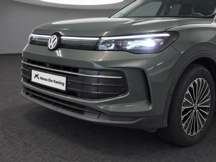 Volkswagen Tiguan 1.5 eTSI 130pk DSG Life Edition · 360 Camera · Inklap. Trekhaak · Stuur- & Stoelverwarming · Dodehoeksensoren · Apple/Android Car Play · Garantie t/m 17-11-2027