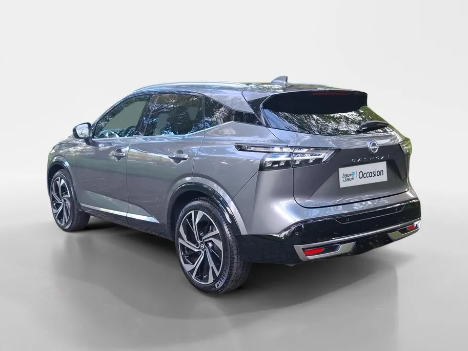 Nissan QASHQAI 1.3 MHEV Xtronic Tekna Plus | RONDOM CAMERA | CARPLAY | STOEL, STUUR EN VOORRUITVERWARMING | PANO DAK |