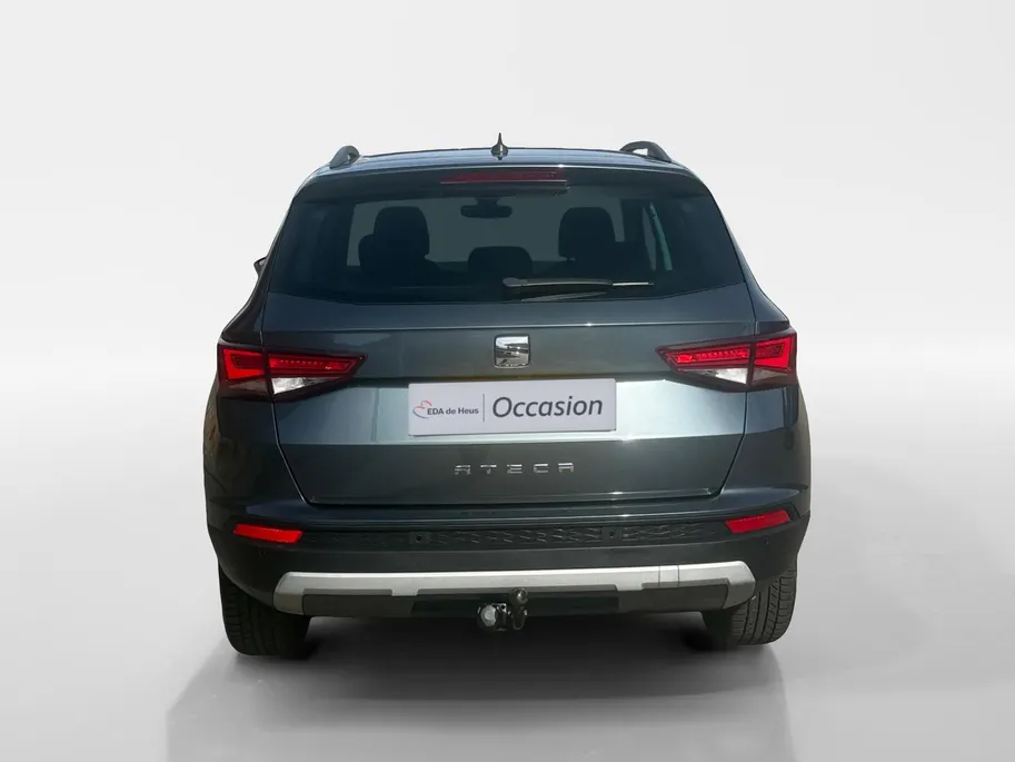 SEAT Ateca 1.5 TSI Style Business Intense | Automaat | Apple Carplay/Android Auto | Trekhaak | Climate Control | Adaptief Cruise Control | Stoelverwarming | Camera | Navigatie | Stuurbediening