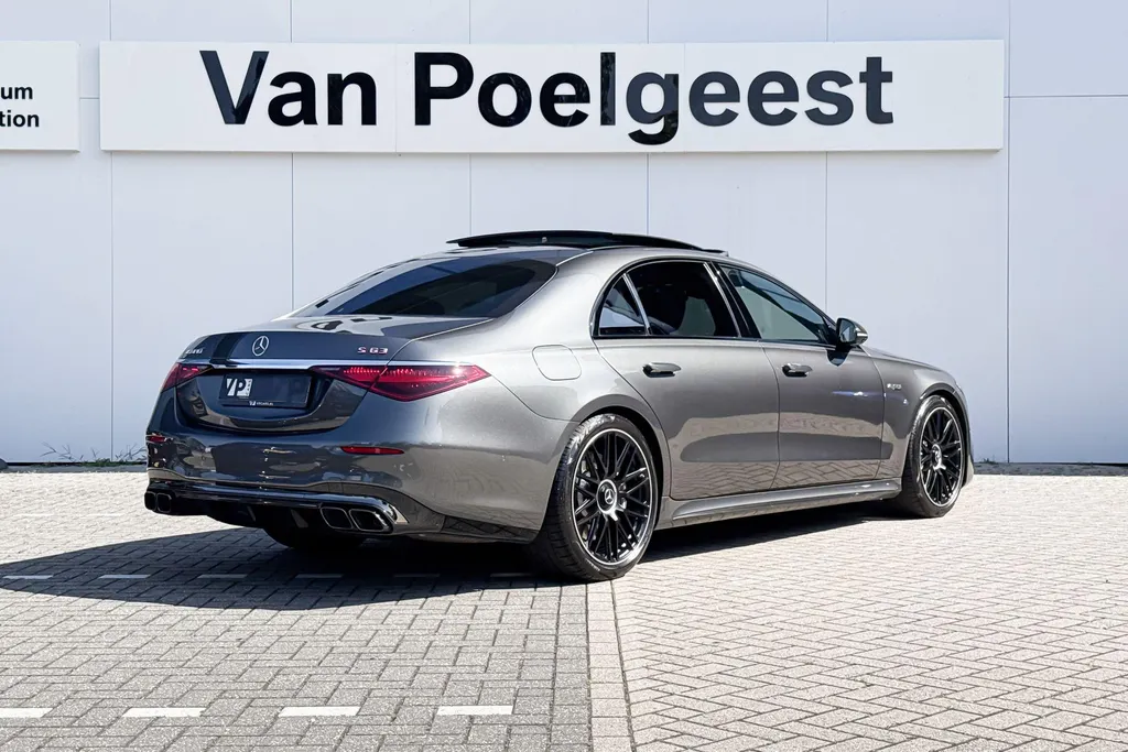 Mercedes-Benz S-klasse AMG 63 S E Performance