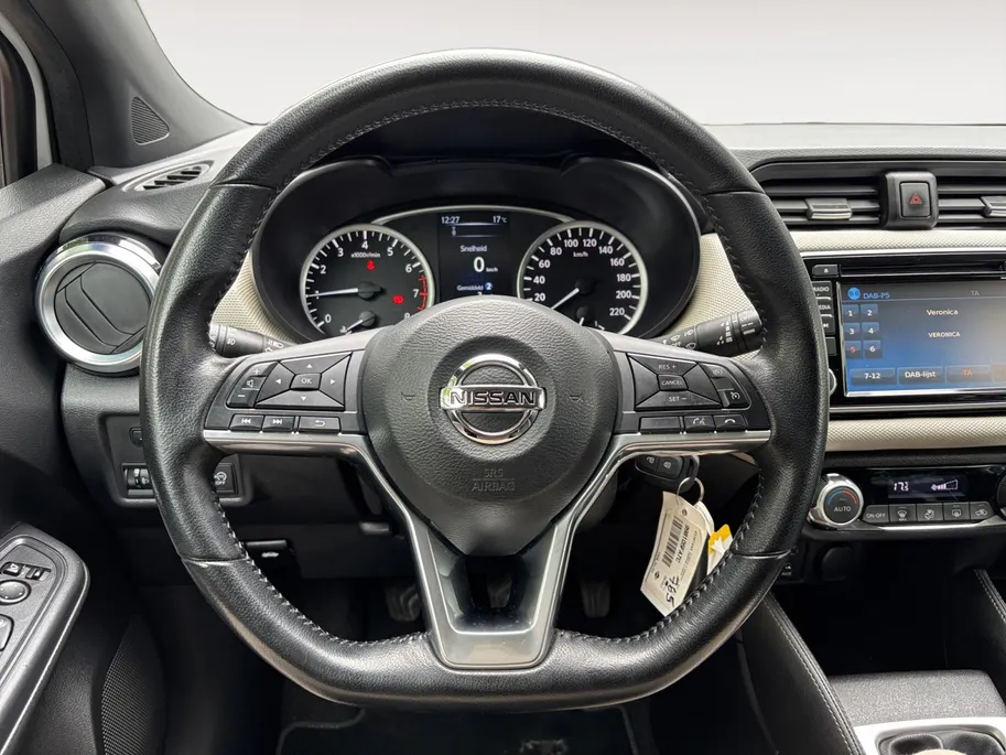 Nissan Micra 0.9 IG-T N-Connecta | CRUIS CONTROLE | ACHRUITRIJ CAMERA | AIRCO | PARKEER SENSOREN | ISO FIX |