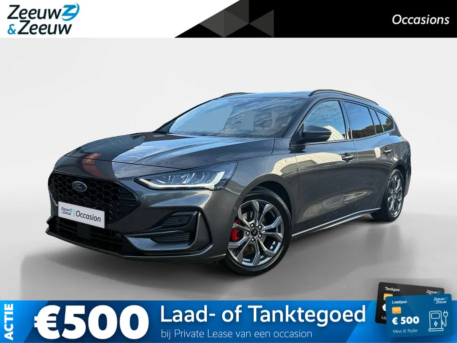 Ford Focus Wagon 1.0 EcoBoost Hybrid ST Line X | NL Auto | Volledig dealeronderhouden | Winter Pack | Driver Assistance Pack | Apple Carplay & Android Auto |
