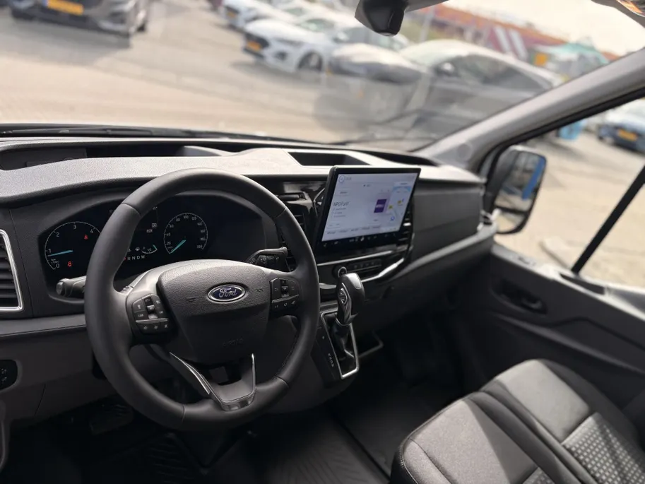 Ford Transit 350 2.0 TDCI L3H2 Limited BPM VRIJ I TREKHAAK I WINTER PACK I DRIVER ASSISTANCE PACK I