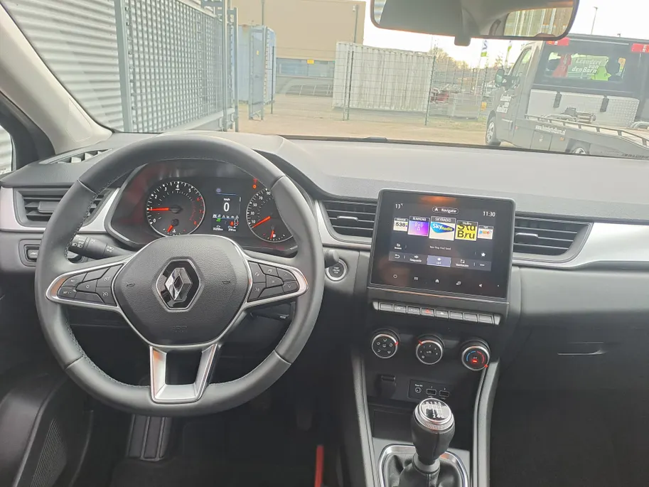 Renault Captur 1.0 TCe 90 Zen | Navigatie | Camera | Sensoren | Rijstrooksensor met correctie | Airco | Apple Carplay/Android Auto