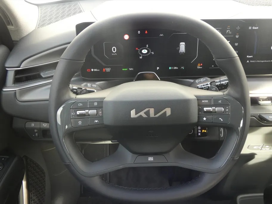 Kia EV9 76,1kWh 217pk RWD First Edition | IN BESTELLING