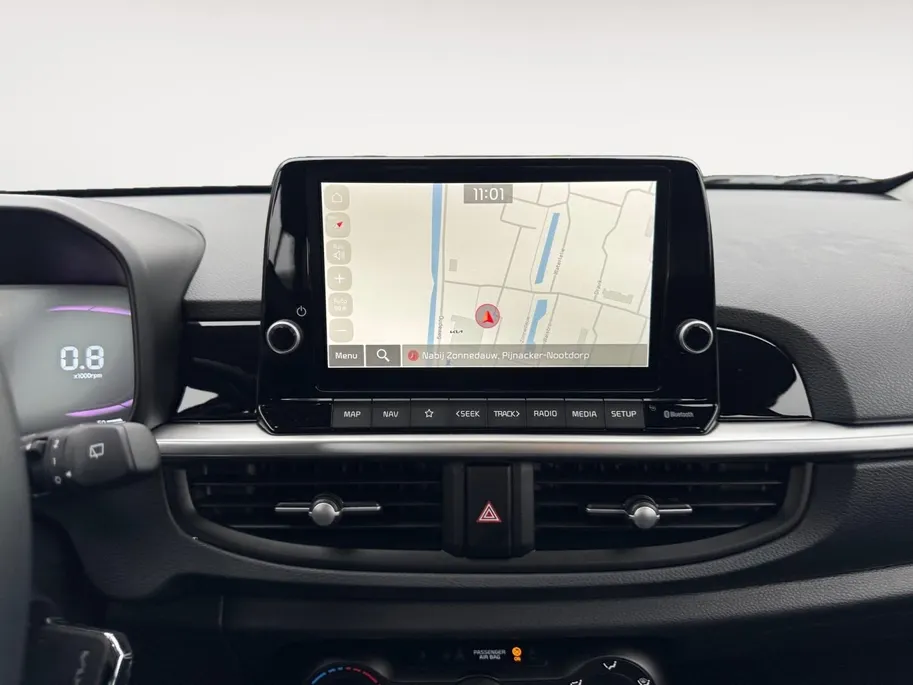 Kia Picanto 1.0 GDi DynamicLine | Navigatie | Cruise control |Parkeer camera achter | Apple Carplay/Android Auto | DEMO