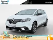 Renault Espace 225PK TCe Initiale Paris 7p. Automaat | 7 Zitplaatsen | Stoelverwarming | Schuif/Kantel Dak | Stoelverkoeling | Semi Elektrische Wegklapbare Trekhaak | Climate Control | Apple CarPlay/Android Auto | Head Up Display | Wit Leder | Camera | Parkeersensoren |