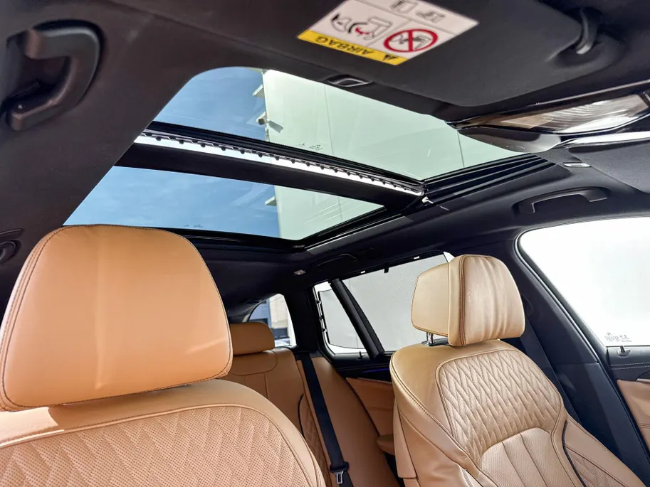 BMW 5 Serie Touring 540d xDrive High Executive M-Sport