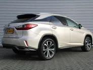 Lexus RX 450h 4WD Luxury Line | 20' LM | Navi | Camera | Leer | Schuif/kantel dak | Cruise adapt. | PDC | Stoelverwarming/ventilatie | HUD | Elek. stoelverstelling |