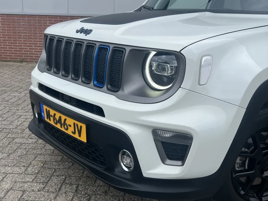 Jeep Renegade 4xe 240 PK Hybrid Limited | Navi | Carplay | Leder | Winter
