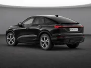 Audi Q6 e-tron Sportback S edition 83 kWh 252 PK · Trekhak elek. wegklapbaar · Optiekpakket zwart · S-line zwart leder-kunstlederen bekleding