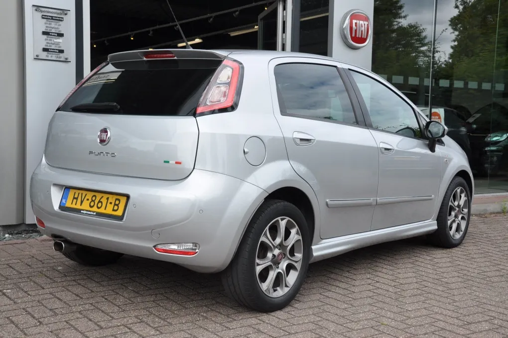 Fiat Punto Evo 0.9 TwinAir Lounge