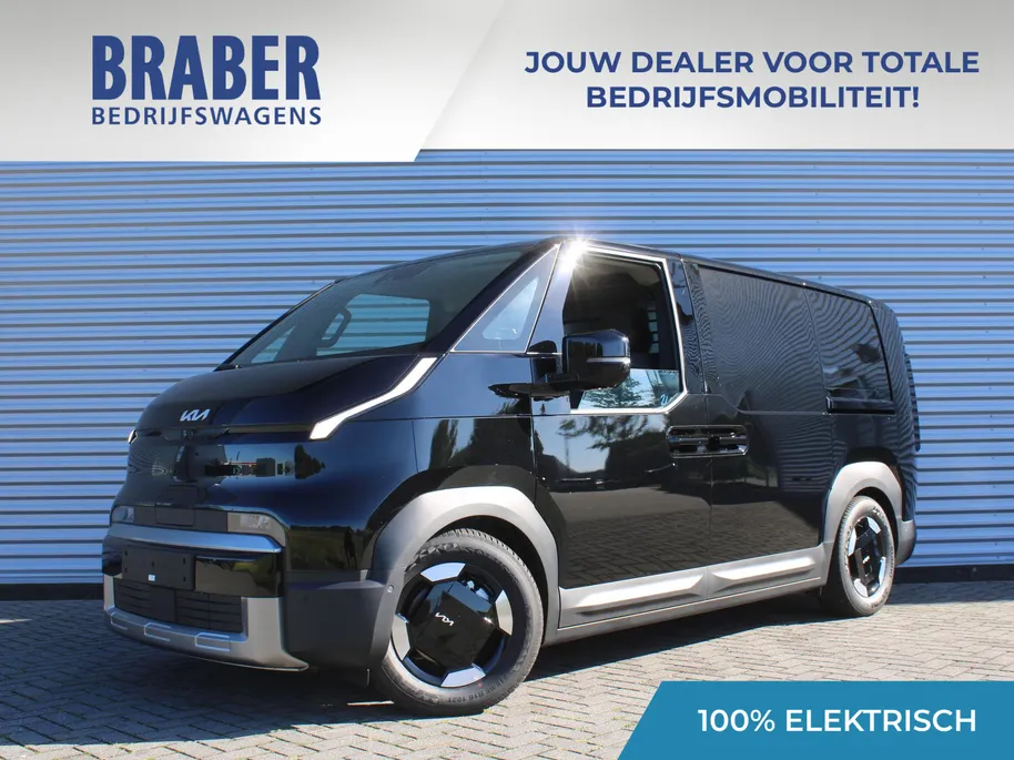 Kia PV5 L2H1 Elite Executive 71.2 kWh | Schuifdeur L+R | Warmtepomp | Actieradius tot 416 km (WLTP) | Tijdelijk tot € 2.500 (inruil)voordeel bij aanschaf of 2,99% financiering |