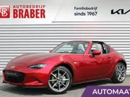 Mazda MX-5 2.0 SkyActiv-G 6AT 184PK Kizuna | Automaat | Leder | CAmera | Bose Audio | Nu met extreem hoge korting! |