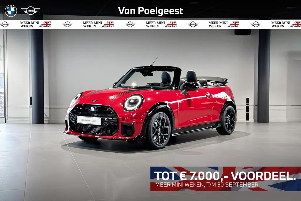 MINI Cooper Cabrio 2.0 Cooper C John Cooper Works