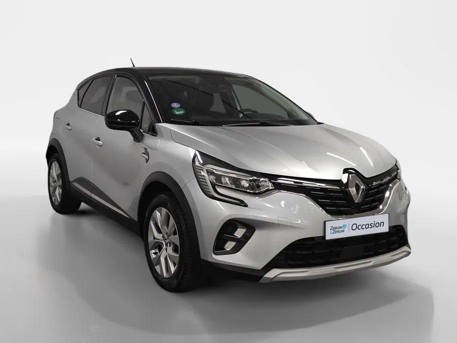 Renault Captur 1.3 TCe 130 Intens AUTOMAAT NAVI AIRCO CAMERA CRUISE CONTROLE APPLE CARPLAY ANDROID AUTO LM VELGEN TREKHAAK ZEER MOOIE AUTO DEALER ONDERHOUDEN