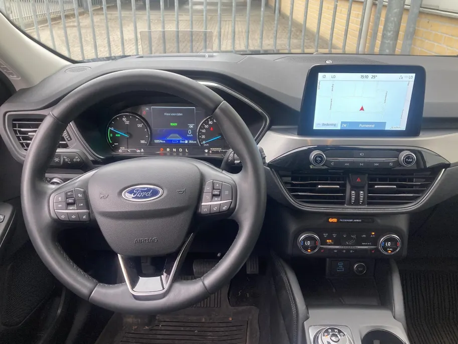 Ford Kuga 2.5 PHEV Titanium X Afneembare trekhaak - BLISS - HalfLederen bekleding  - B&O - Headup Display