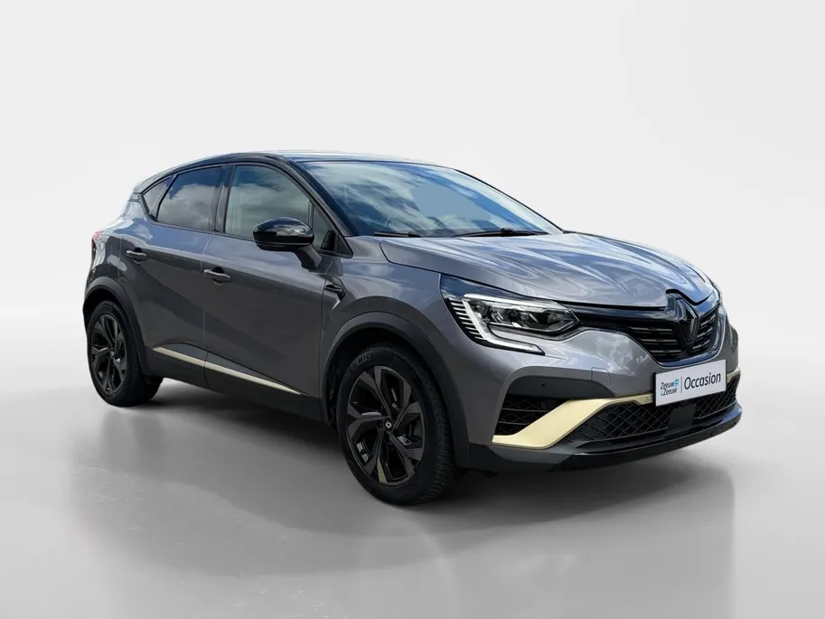 Renault Captur 145PK E-Tech Full Hybrid Engineered Automaat | 1e Eigenaar | Adaptieve Cruise Control | Apple Carplay/Android Auto | Camera | Parkeersensoren | Climate Control | Keyless | Digital Cockpit | Stuurwiel Verwarming |