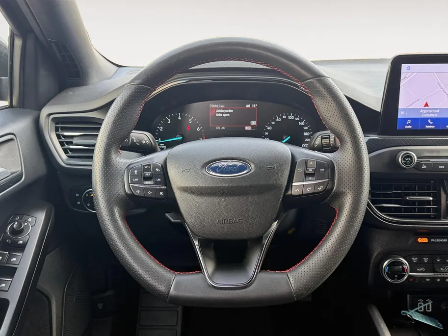 Ford Focus Wagon 1.0 EcoBoost Hybrid ST Line Business | Camera | Keyless | Stoel + Stuurverwarming | LED | Apple Carplay + Android Auto |