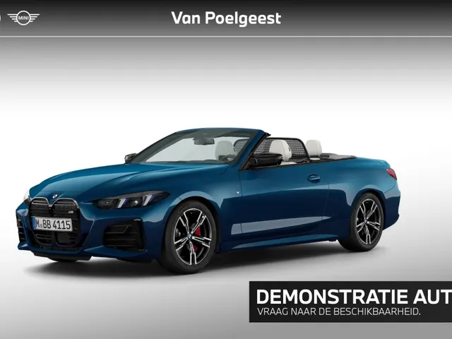 BMW 4-serie Cabrio