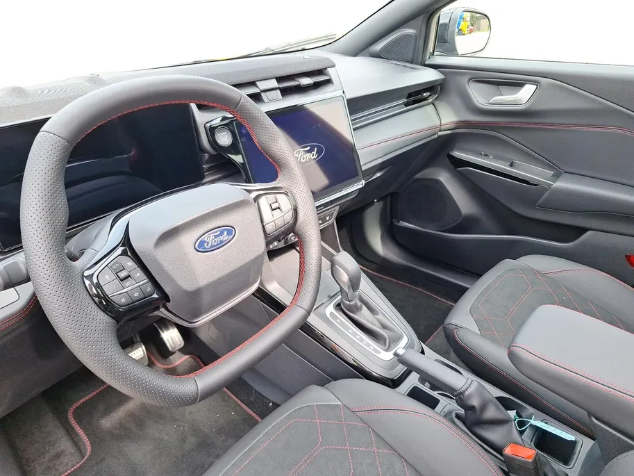 Ford Puma 1.0 EcoBoost Hybrid ST-Line X | Nieuw te bestellen | €5000,- Korting | Driver Assistancepack | Winterpack | 19' Lichtmetaal | Matrix Led | 360Camera | Panoramadak | BLISS | Apple Carplay&Android Auto |