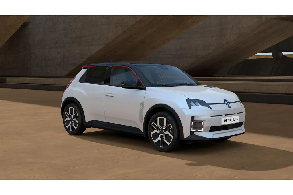 Renault 5 urban range techno 40 kWh Nu uit voorraad leverbaar met Gratis 5 jaar fabrieksgarantie en € 1.300,- Zeeuw & Zeeuw korting !