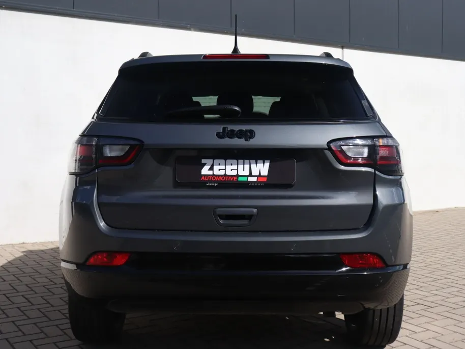 Jeep Compass 1.5T e-Hybrid 130 PK Summit | Leder | Winter | Camera | LED | 19