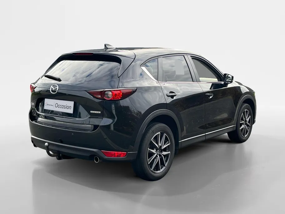 Mazda CX-5 2.0 SkyActiv-G 165 Comfort Lederen Bekleding | Verwarmd stuur | Trekhaak
