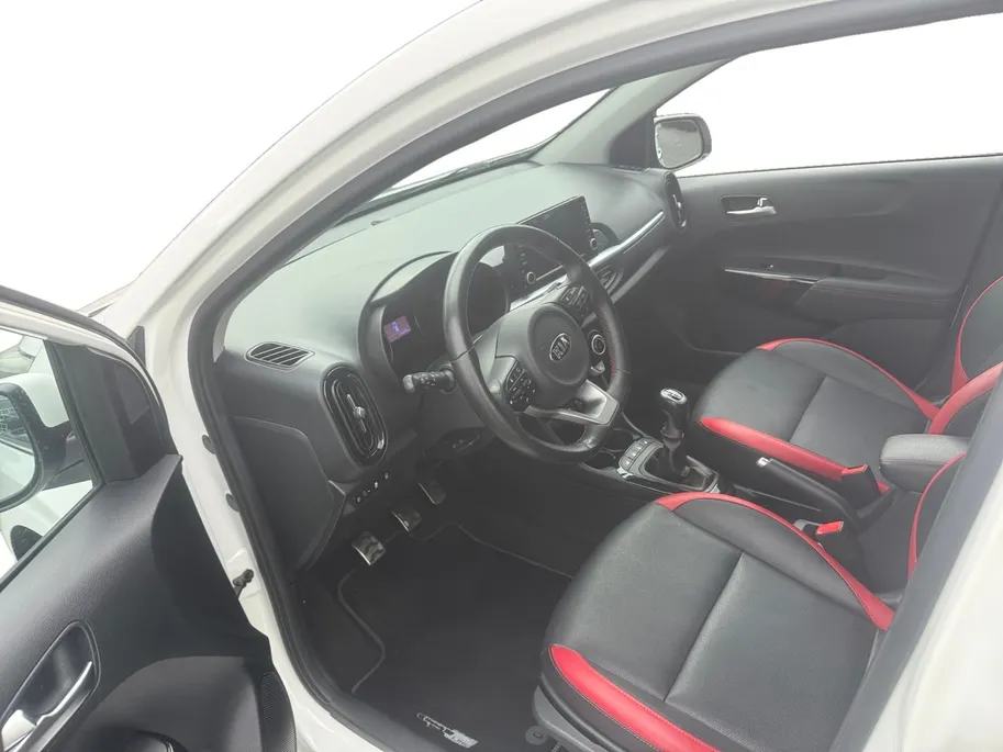 Kia Picanto 1.0 T-GDI GT-Line | Camera | Apple Carplay/Android Auto | Stoel/Stuur Verwarming | Cruise Control | Climate Control | Navigatie | 12 Maanden Bovag Garantie