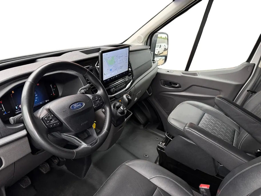 Ford Transit 350 2.0 TDCI L3H2 DC Trend | Dubbele Cabine | Driver Assistance Pack | Winter Pack | Wandbetimmering Hout & Laadvloer Hout |