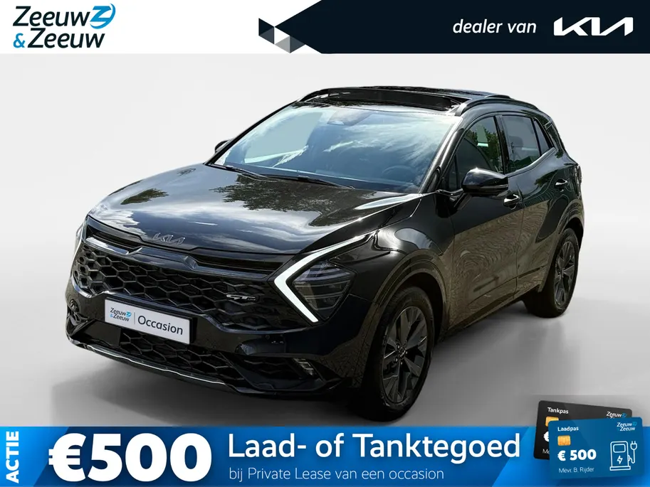 Kia Sportage 1.6 T-GDi Hybrid GT-PlusLine | Pano | Stoelverwarming + Verkoeling | Stuurverwarming | Navi | Memory | Harman Kardon | Apple Carplay | Android Auto |