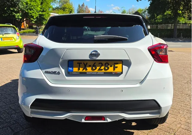 Nissan Micra 0.9 IG-T 90pk Tekna Navi - Camera 360° - Bose