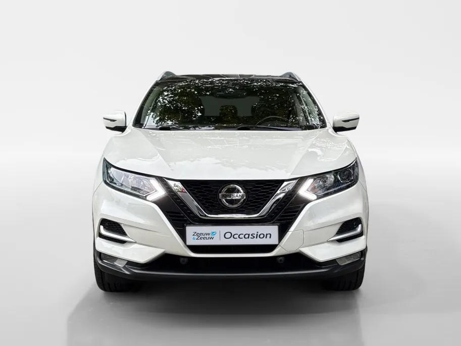 Nissan QASHQAI 1.3 DIG-T Design Edition | Garantie t/m 2031! | Panoramadak | 360 camera | Airco | Navigatie | Cruise control |