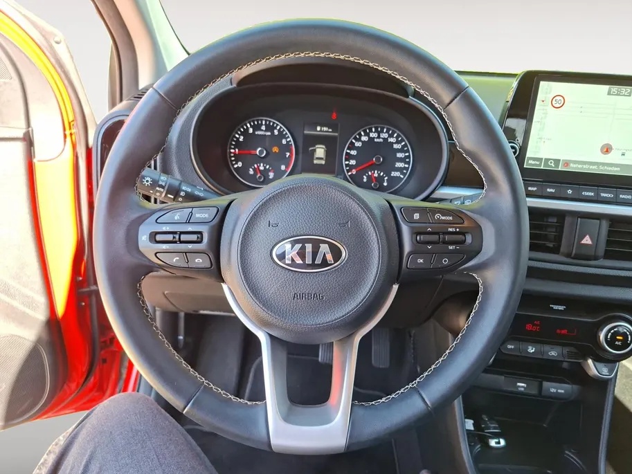 Kia Picanto 1.0 DPi DynamicPlusLine DEALER ONDERHOUDEN | 1E EIGENAAR | CLIMATE CONTROL | NAVIGATIE & ACHTERUITRIJCAMERA | RESTERENDE FABRIEKSGARANTIE TM 2031