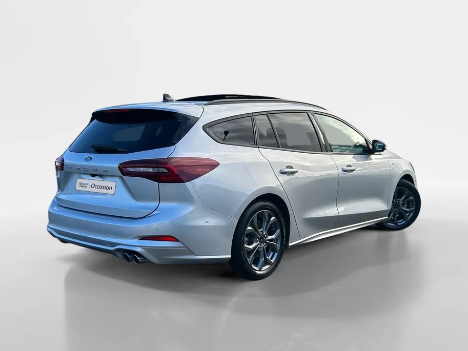 Ford Focus Wagon 1.0 EcoBoost Hybrid ST Line X | Automaat | Schuif/Kantel Dak | B&O Audio | Stoel/Stuur/Voorruitverwarming | Parkeer Camera | Dodehoek Detectie | Apple Carplay/Android Auto |