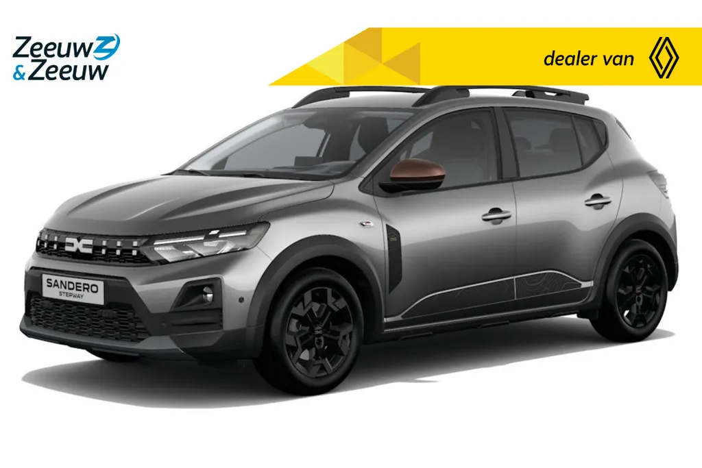 Dacia Sandero Stepway TCe 110 limited edition 2X uit voorraad leverbaar met € 2.000,- en gratis 7 jaar garantie tot 140.000km | 2,9% Actiefinanciering | Reservewiel